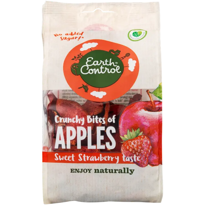 Earth Control Omenapalat 55g-Earth Control 苹果片 55g