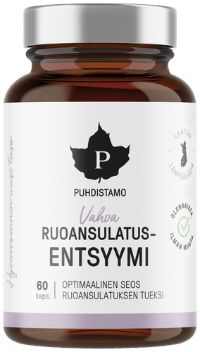 Puhdistamo 高含量消化酶 60粒