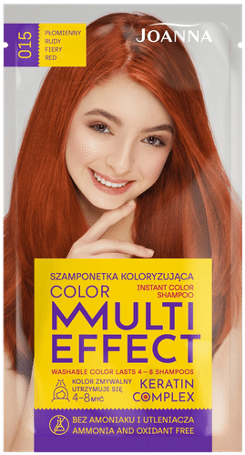 Joanna Multi Effect 洗发水 火红 015