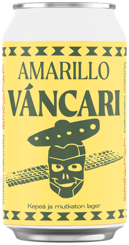 Maku Amarillo Váncari Mexican Lager öl 4,5 % 0,33 l