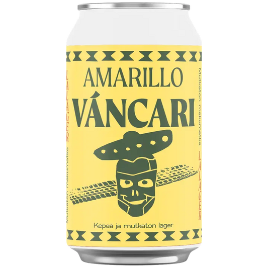 Maku Amarillo Váncari Mexican Lager öl 4,5 % 0,33 l｜Maku Amarillo Váncari 墨西哥饮料 öl 4.5% 0,33 l