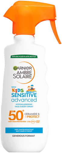 Garnier Ambre Solaire 敏感肌高级儿童防晒霜 270ml