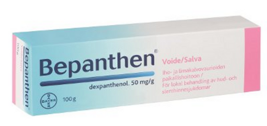 BEPANTHEN 乳霜voide 100g