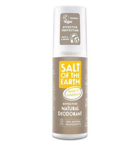 Salt of the Earth - 琥珀檀香喷雾止汗剂 100 ml