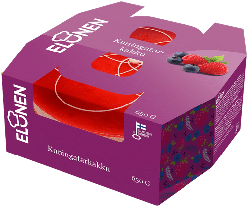 Elonen Kuningatarkakku 650g｜Elonen 女王蛋糕 650g