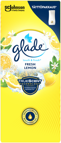 Glade Touch & Spray 鲜柠檬补充装 10 ml