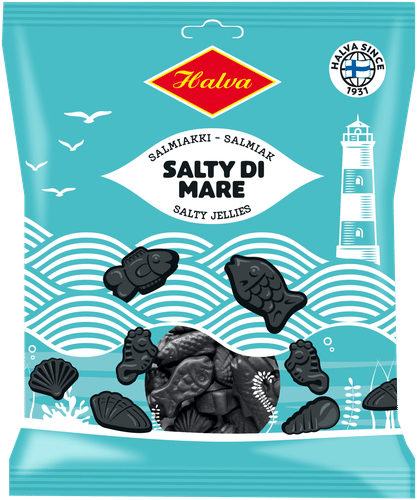 Halva Salty Di Mare 咸甘草糖 120 g