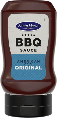 Santa Maria 烧烤酱原味 330克｜Santa Maria BBQ Sauce Original 330g BBQ-kastike