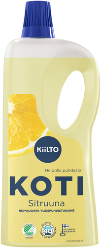 Kiilto 可生物降解通用清洁剂 柠檬 1 L