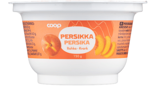 Coop persikkarahka 150 g