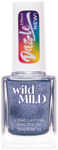 Wild&Mild Dazzle Effect nail polish DA09 Icy-licious 12 ml