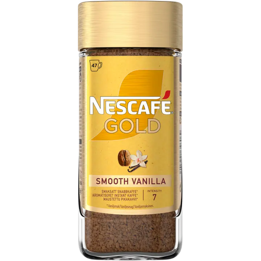Nescafé Gold Vanilla 95g erikoispikakahvi｜Nescafé 金香草95克特级速溶咖啡