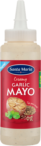 Santa Maria 250毫升奶油蒜香蛋黄酱｜Santa Maria 250ml Creamy Garlic Mayo