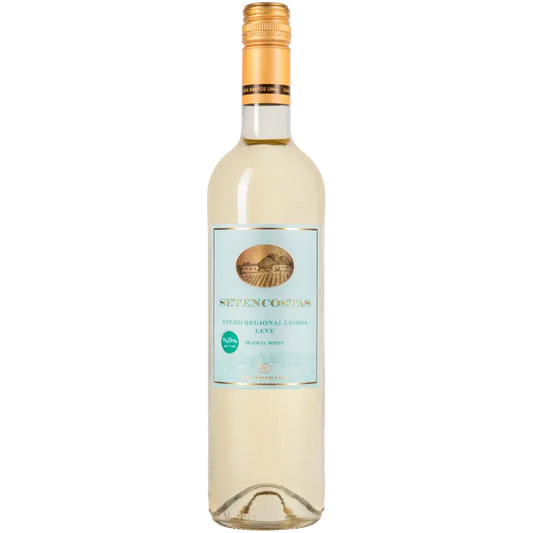 Setencostas Vinho Regional Lisboa Leve valkoviini 8,0 til-% 75cl plo｜Setencostas Vinho 里斯本地区宽白葡萄饮料 8.0 vol% 75cl plo