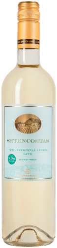 Setencostas Vinho Regional Lisboa Leve白饮品 8.0% vol 75cl瓶