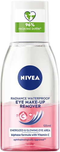 NIVEA 125毫升亮采眼部卸妆液
