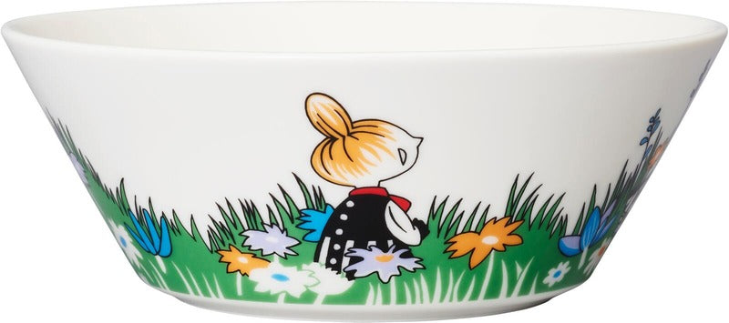 Moomin Arabia 姆明 小美在草地上 碗 15 cm｜Moomin Arabia Muumi Pikku Myy niityllä kulho 15 cm
