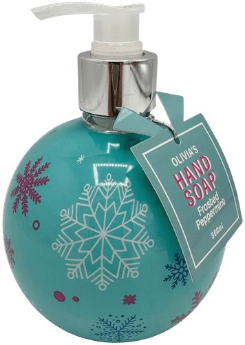 OLIVIA'S Lumihiutale Käsisaippua 500ml