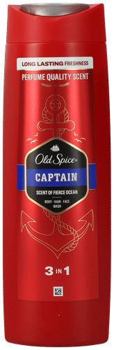 Old Spice Captain 三合一沐浴露 400 ml