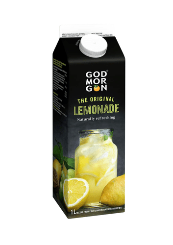 God Morgon The Original Lemonade 1 L｜God Morgon 原汁原味的柠檬水 1 L