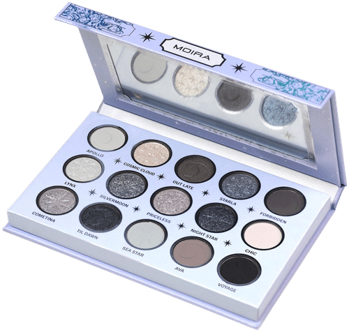 MOIRA Cosmetics MOIRA 天界 chic 眼影盘