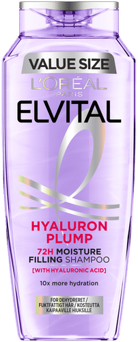 L'Oréal Paris Elvital 玻尿酸丰盈洗发水（适合缺水秀发） 400ml