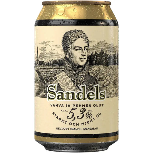 Sandels 5,3% olut 0,33 l tlk｜Sandels 5.3% 饮品 0.33 升 tlk