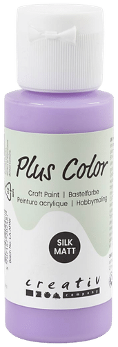 Plus Color 手工艺颜料60毫升 紫色