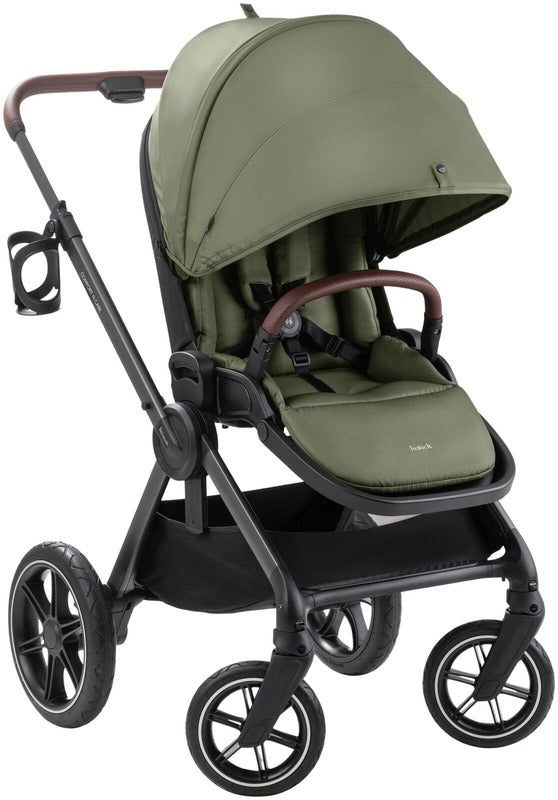 Hauck 婴儿车 Comfort N Care 黑色｜Hauck rattaat Comfort N Care Black