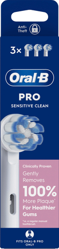 Oral-B PRO Sensitive Clean 3支替换刷头