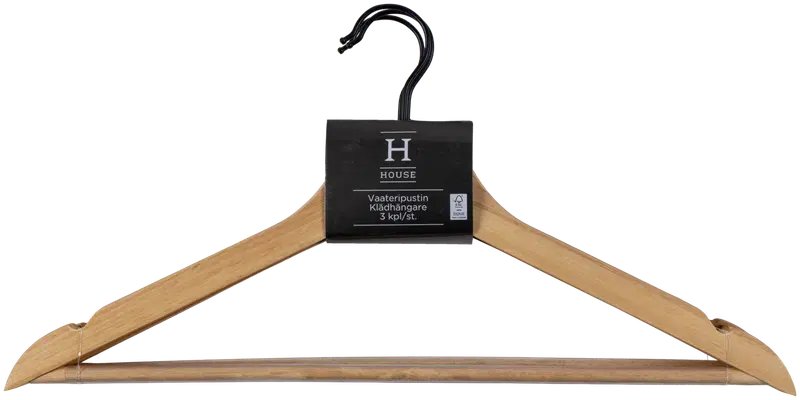 House 带中杆衣架 3 kpl