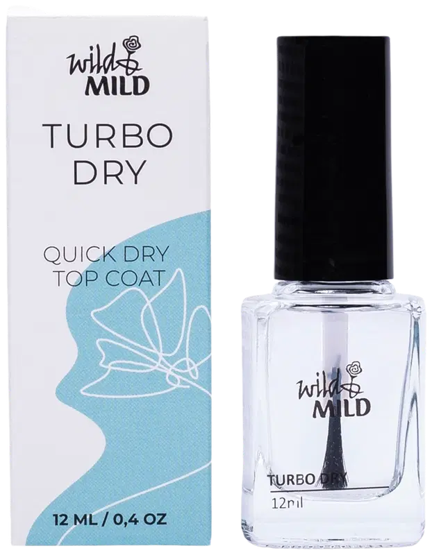 Wild&Mild Turbo Dry N003 12 ml｜Wild&Mild Turbo Dry N003 12 ml