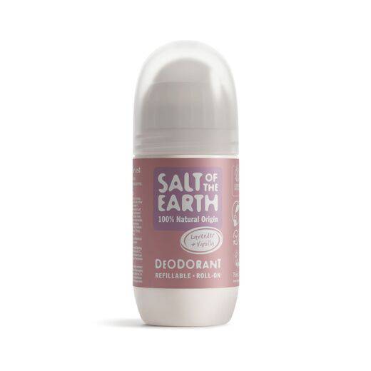 大地之盐 - 薰衣草与香草滚珠止汗剂 75 ml｜Salt of the Earth - Laventeli & Vanilja Roll-On Deodorantti 75 ml