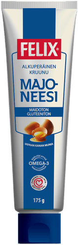 Felix Kruunu 蛋黄酱 175g｜Felix Kruunu majoneesi 175g
