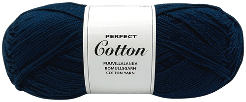 Perfect Cotton 棉线 100克 深蓝色