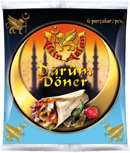 Altin Aslan 硬质小麦墨西哥薄饼 540克 6kpl