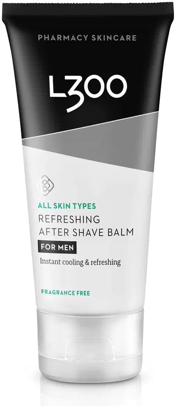 L300 男士清爽须后膏 无香精 60ml｜L300 for men Refreshing After Shave Balm fragrance free hajusteeton partabalsami 60ml