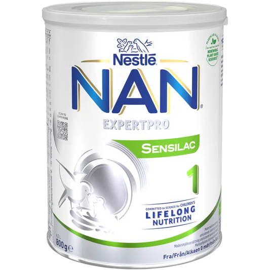 Nestlé NAN 婴幼儿奶粉 雀巢一段Sensilac舒适 800g