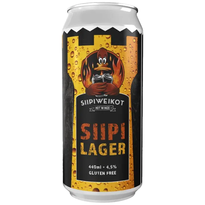 Tornion Panimo Siipiweikot Siipilager 4,5% 0,44L｜Tornion Panimo 西皮维科特 西皮拉格 4.5% 0,44L