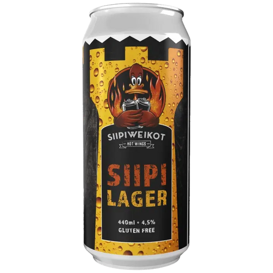 Tornion Panimo Siipiweikot Siipilager 4,5% 0,44L｜Tornion Panimo 西皮维科特 西皮拉格 4.5% 0,44L