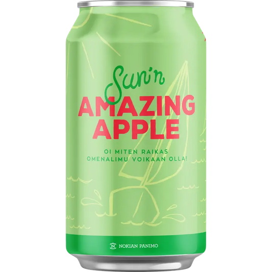 Sun'n Amazing Apple 0,33l｜Sun’n 太阳的神奇苹果 0,33l