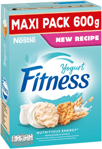 Nestlé Fitness 600g Yogurtflakes hiutaleita täysjyvävehnästä-, -kaurasta ja riisistä sekä jogurttikuorrutettuja hiutaleita｜Fitness 雀巢 Fitness 600克 酸奶片全麦燕麦米片及酸奶涂层片