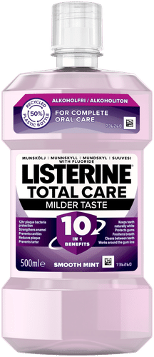 Listerine 全面护理温和口味漱口水 500 ml