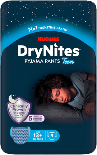Huggies DryNites 男童款 9片 13岁以上