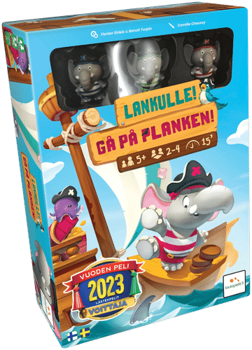 Lautapelit.fi 上板！儿童游戏
