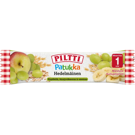 Piltti 25g Hedelmäinen välipalapatukka 1v｜Piltti 25g 水果零食棒 1 年