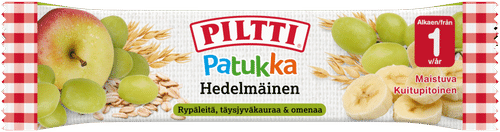 Piltti 25克水果味零食棒 1岁