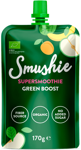 Smushie 有机苹果菠菜泥加奇亚籽 170 g