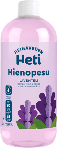 Heinäveden Heti 750 Ml Hienopesu Laventeli