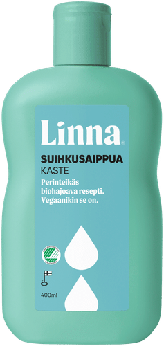 Linna Suihkusaippua Kaste 400 ml